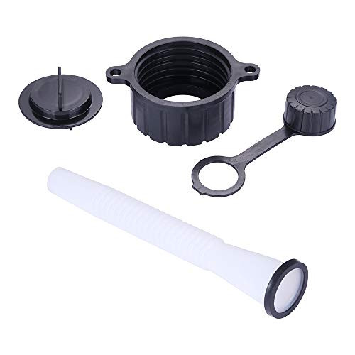 ROADFAR Rubber Gas Spout Gaskets 1pcGas Can Spout Rubber Viton Gaskets Replacement Fuel Gas Can Seals Spout Gasket Jerry Can Cap Gaskets Rubber Viton U-Seal Gaskets For Gas Spout.