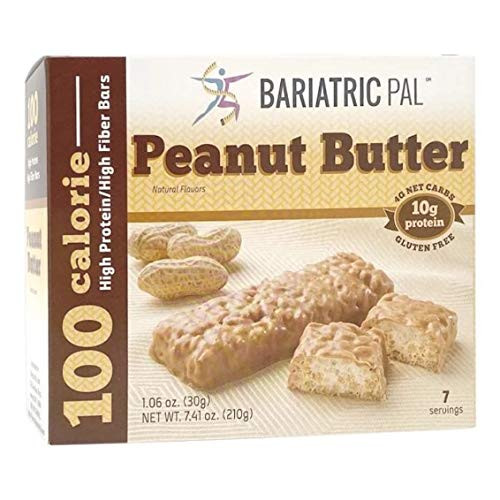 BariatricPal Divine inchLite inch Protein  and  Fiber Bars - Peanut Butter -1-Pack-