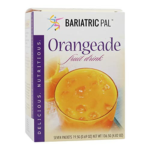 BariatricPal Fruit 15g Protein Drinks - Orangeade -1-Pack-