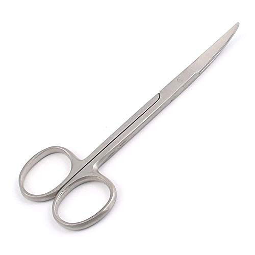 PRECISE CANADA IRIS Scissors 4 1 2 Curved Stainless Steel Adult PRECISE CANADA IRIS Scissors 4 1 2 Curved Stainless Steel Adult