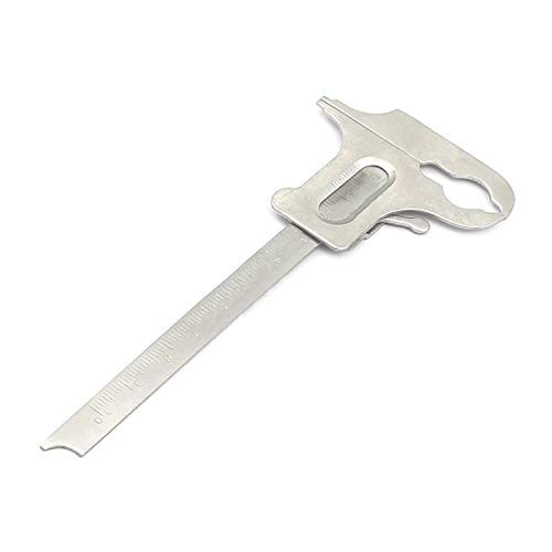 PC Boley Gauge Caliper 10CM Measuring Stainless Steel
