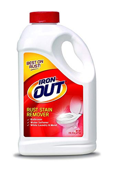 Iron OUT Rust Stain Remover Powder  4 lb. 12 oz. Bottle