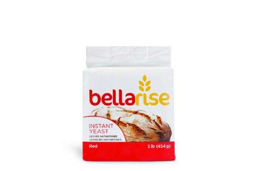Bellarise Instant Dry Yeast - 1lb Superior Bread Yeast Variety Pack - Red and Gold - each 1 Pack