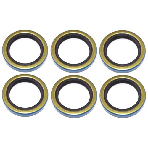 Rotary -6- 12756 Seals Compatible with Toro 253-139