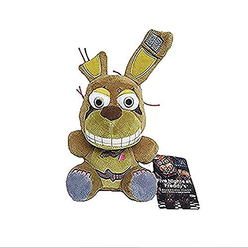 FNAF Five Nights at Freddy s Plush Bonnie Bonnet Toy Bonnie Springtrap Plush Stuffed Toys Doll Brown
