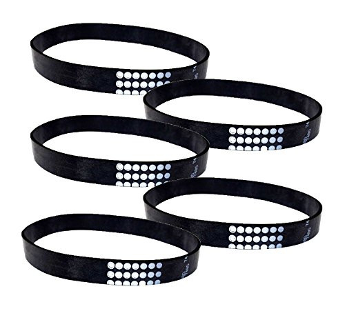 EUREKA Vacuum 5 Pack Belt Fits Bravo Powerline World Vac ER-1035-5PK EUREKA Vacuum 5 Pack Belt Fits Bravo Powerline World Vac ER-1035-5PK