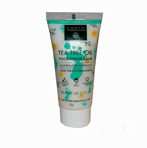 Travel Size Tea Tree Oil Foot Repair Balm-Earth Therapeutics