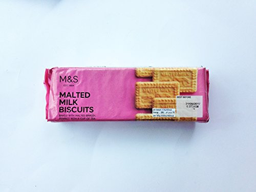 Marks and Spencer Malted Milk Biscuits 200g -Pack of 6-