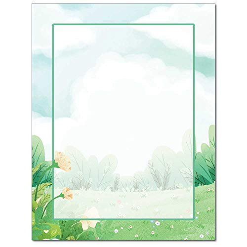 Spring Field Letterhead Laser  and  Inkjet Printer Paper -100 Sheets-