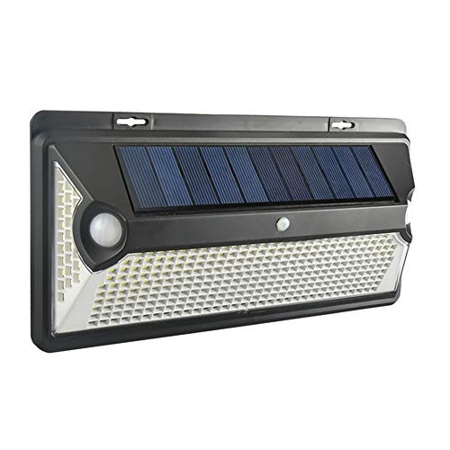 Original Solar Lights Outdoor  3 Optional Modes Wireless Motion Sensor Light with 360° Wide Angle  IP65 Waterproof  Easy-to-Install Security Lights for Front Door  Yard  Garage  Deck -1PCS Plus 360led-