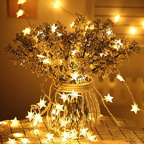 LED String Light Fairy Lights Festive Party Decorations Fairy String Light 3m 20 LED Star String Lights Battery Powered Fairy Lamp Decor