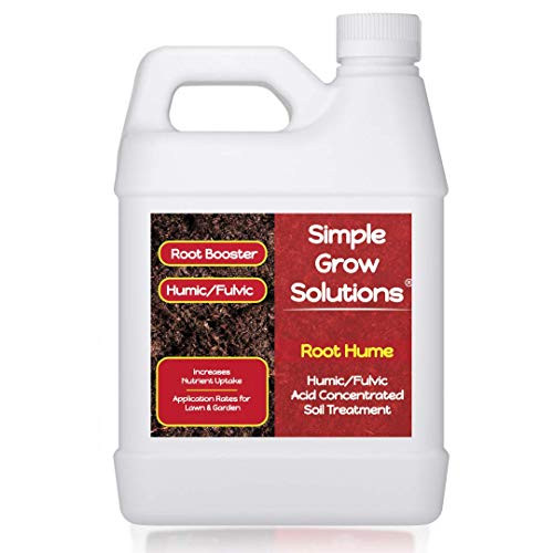 Raw Organic Humic Fulvic Acid- Liquid Carbon - Root Hume- Simple Grow Solutions- Natural Lawn  and  Garden Treatment- Nutrient Plant Food Enhancer- Concentrated Turf Grass Soil Conditioner -32 Ounce- Raw Organic Humic Fulvic Acid- Liquid Carbon - Root Hume- Simple Grow Solutions- Natural Lawn  and  Garden Treatment- Nutrient Plant Food Enhancer- Concentrated Turf Grass Soil Conditioner -32 Ounce-