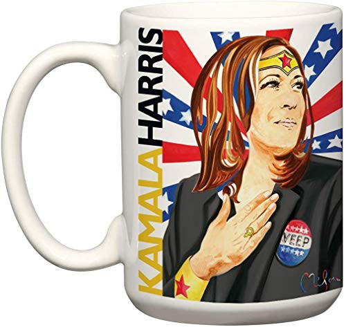 Espresso CupsKamala Harris Joe Biden Coffee Cup Accessories Glass Mugs Tea Set Mug -15 oz- Vice President Ceramic Coffee Mug Art by American Pop Artist Perry Milou -Harris- Espresso CupsKamala Harris Joe Biden Coffee Cup Accessories Glass Mugs Tea Set Mug -15 oz- Vice President Ceramic Coffee Mug Art by American Pop Artist Perry Milou -Harris-