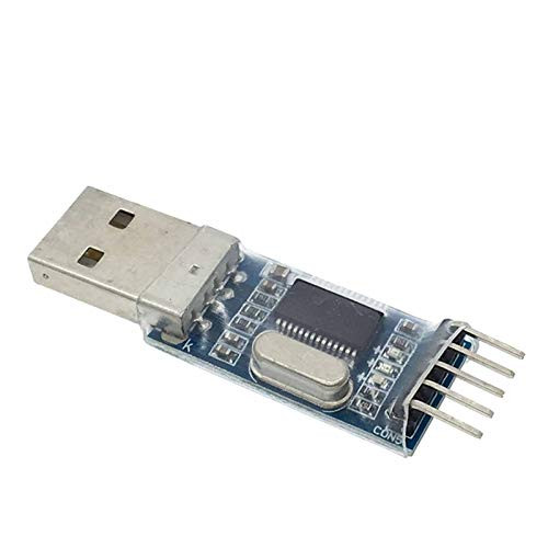 TSAUTOP PL2303 USB to RS232 TTL Converter Adapter Module PL2303HX STC Microcontroller Brush Machine Board DIY Module
