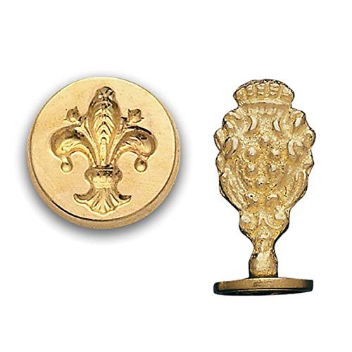 Brass Wax Seal Stamp-Fleur De Lys