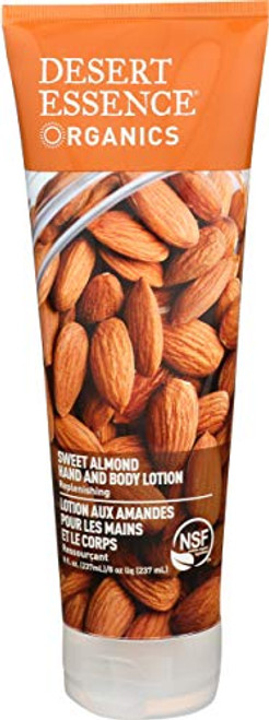 DESERT ESSENCE Almond Hand And Body Lotion 8 FZ DESERT ESSENCE Almond Hand And Body Lotion 8 FZ