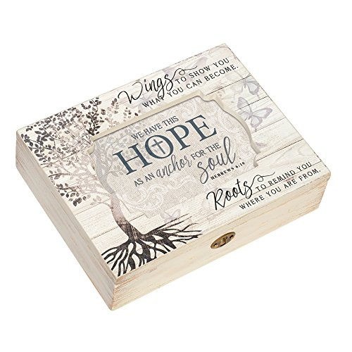 Cottage Garden Hope As Anchor For The Soul Tree Decoupage Music Box Plays Amazing Grace Cottage Garden Hope As Anchor For The Soul Tree Decoupage Music Box Plays Amazing Grace