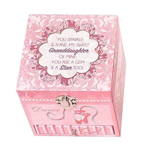Cottage Garden Granddaughter Sunshine Pink Jewel Beaded Petite Music Box Plays You Light Up My Life Cottage Garden Granddaughter Sunshine Pink Jewel Beaded Petite Music Box Plays You Light Up My Life