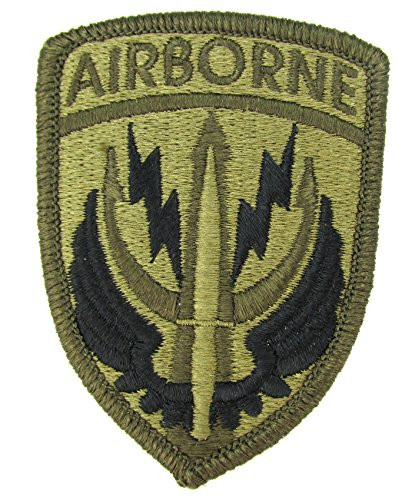 Special Operations Command Central OCP Patch - Scorpion W2