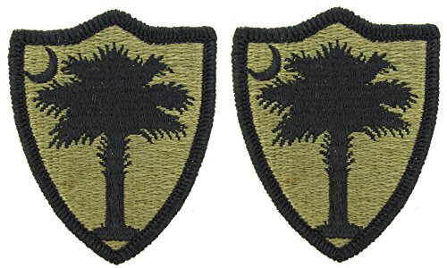 South Carolina National Guard OCP Patch - Scorpion W2 - 2 PACK