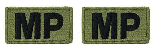 MP -Military Police- Brassard OCP Patch - Scorpion W2-2 PACK