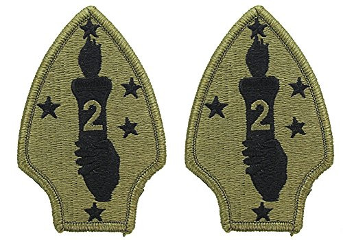 2nd Marine Division OCP Patch - Scorpion W2 - 2 PACK