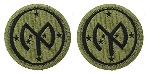 27th Infantry Division OCP Patch - Scorpion W2 - 2 PACK