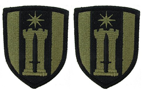 372nd Engineer Brigade OCP Patch - Scorpion W2 - 2 PACK