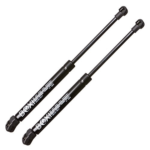 BOXI 2pcs Tailgate Gas Charged Lift Supports Struts Shocks Spring Dampers Compatible with AUDI A4 Wagon Power Liftgate 2007-2015 8K9827552A