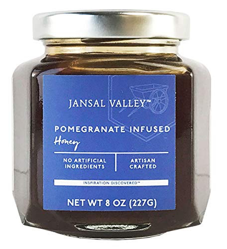 Jansal Valley Pomegranate Infused Honey  8 Ounce
