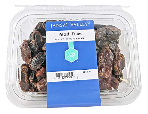 Jansal Valley Pitted Dates  1 Pound