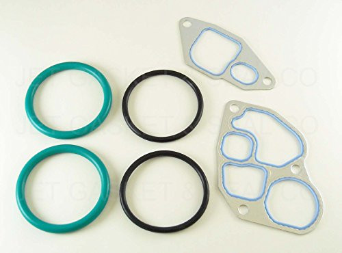 Jet Gasket Brand Oil Cooler Gasket Kit Powerstroke 7.3L Like 904-224 and AP0004