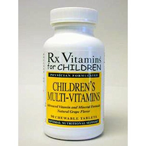 RX Vitamins - Childrens Multi-Vitamins - 90 Chewables -Health and Beauty- RX Vitamins - Childrens Multi-Vitamins - 90 Chewables -Health and Beauty-