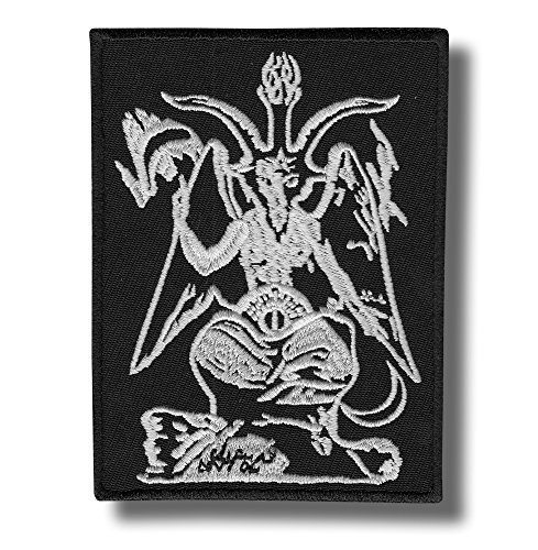 Freemasonry Baphomet - Embroidered Patch 9 x 12 cm