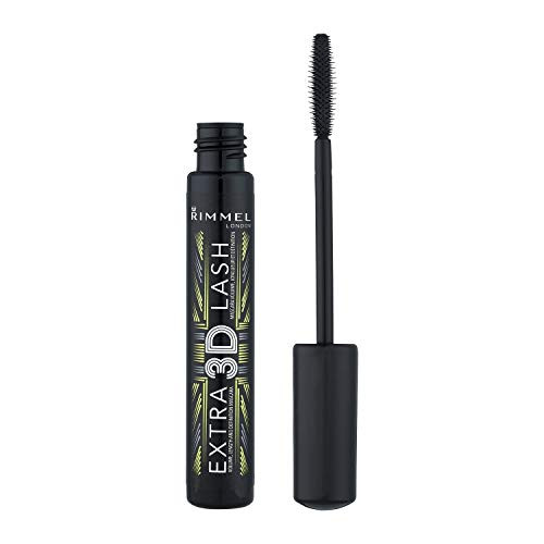 Rimmel London Extra 3D No. 003 Extreme Black Lash Mascara for Women  0.27 Ounce
