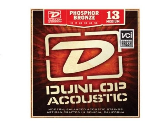 Jim Dunlop DAP39 Phosphor Bronze 39 Gauge Light 12-String Acoustic Guitar A String