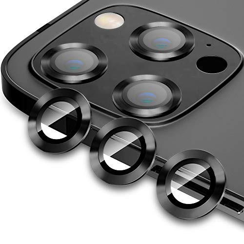 Tiietone Compatible with iPhone 12 Pro Camera Lens Protector -6.1- HD Anti-Scratch Tempered Glass Screen Protector Case Friendly Film Cover Aluminum Alloy Ring for iPhone 12 Pro Camera Protector Tiietone Compatible with iPhone 12 Pro Camera Lens Protector -6.1- HD Anti-Scratch Tempered Glass Screen Protector Case Friendly Film Cover Aluminum Alloy Ring for iPhone 12 Pro Camera Protector