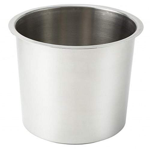 Crestware 6-Quart Stainless Steel Bain Marie  Silver