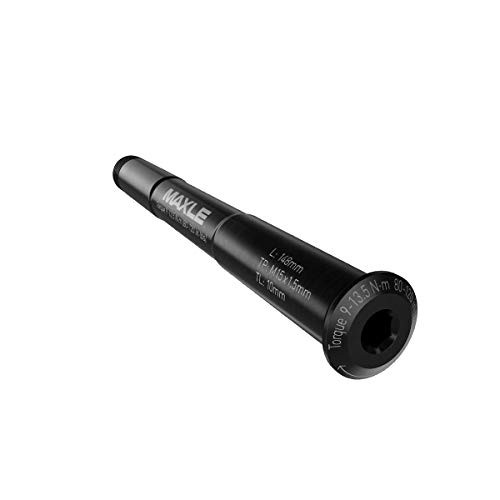SRAM Maxle Stealth Rear MTB  12X142  164mm  Length 10mm  Thread Pitch M12X1.5 Standard Frames Axle  Black  12X142mm