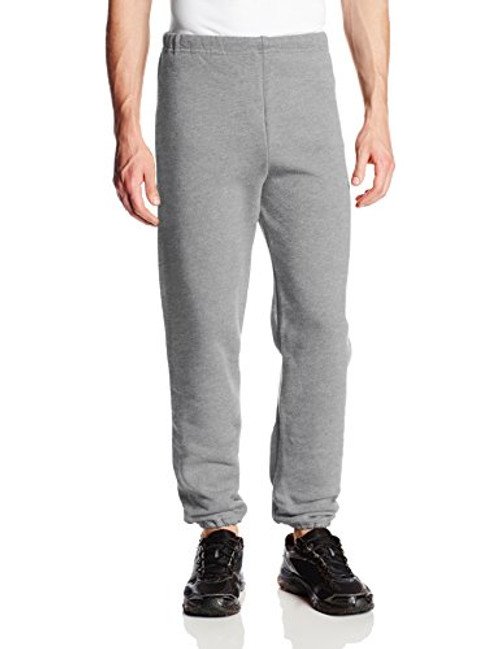 Russell Athletic Men s Dri-Power Closed Bottom Sweatpants -No Pockets-  Oxford  4X-Large