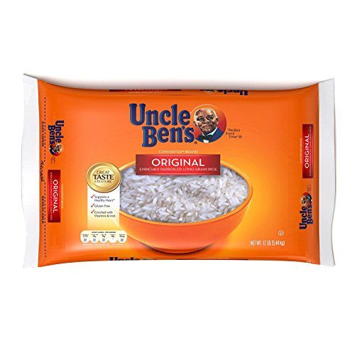 Uncle Ben s Original Converted Brand Enriched Parboiled Long Grain Rice 12 lb. bag. A1
