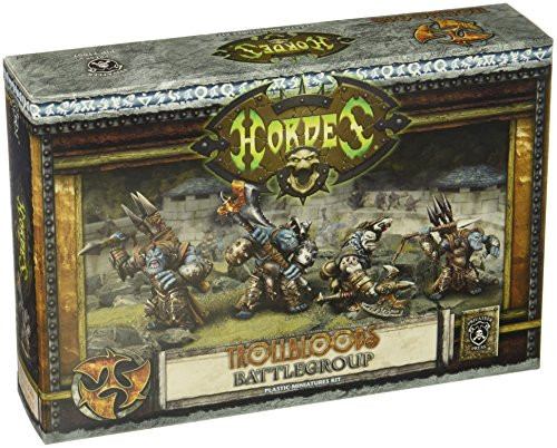 Privateer Press - Hordes - Trollblood: Trollblood Battlegroup Model Kit