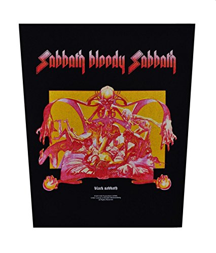 Black Sabbath Bloody Sabbath Back Patch