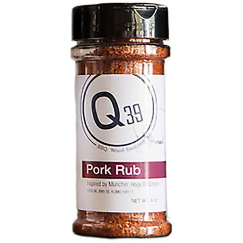 Q39 Pork Rub - BBQ Seasoning - 6.0 oz