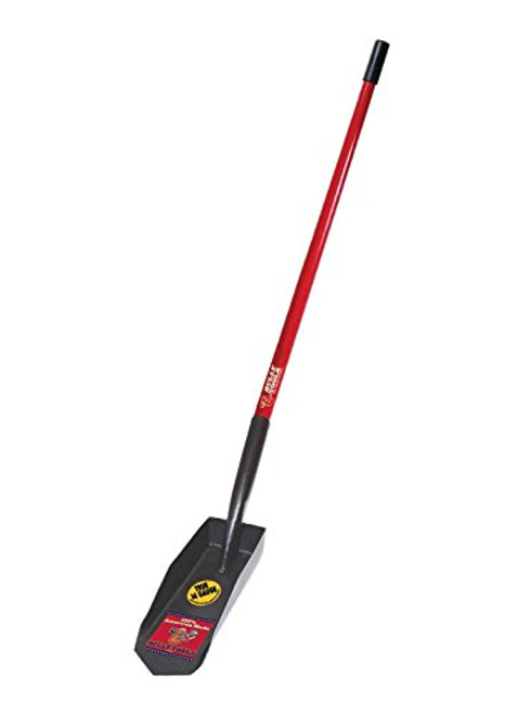 Bully Tools 92730 14-gauge 4-Inch Box Style Trench Shovel with Fiberglass Long Handle Bully Tools 92730 14-gauge 4-Inch Box Style Trench Shovel with Fiberglass Long Handle