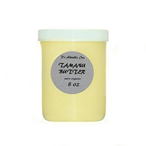 Premium Organic Tamanu Butter 100 percent  Pure Raw Cold Pressed 8 oz