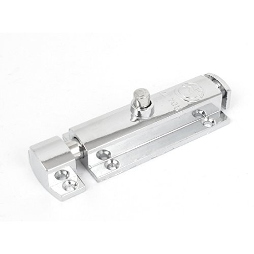 uxcell Spring Push Button Door Security Latch Sliding Lock Barrel Bolt 85mm