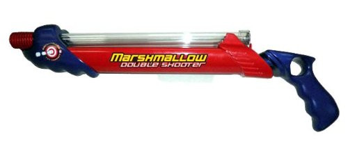 Classic Double Barrel Marshmallow Shooter