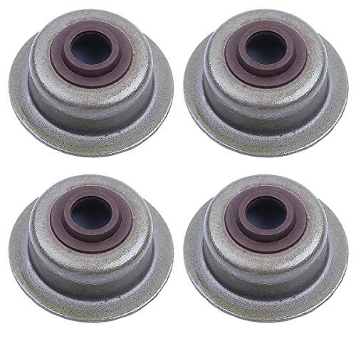 Adefol 4X Valve Stem Seal for Honda 12209-ZH8-003 GX120 GX160 GX200 Engine Parts