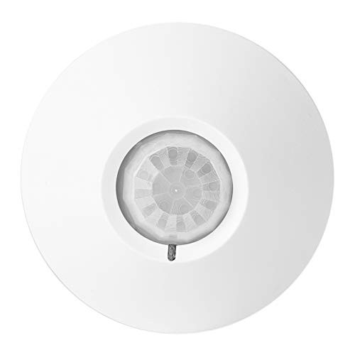 Ciglow Infrared Motion Detector Wired 12V High Sensitivity Top Mounted 360 Degree Passive Infrared Motion Detection Sensor Alarm for Home Security